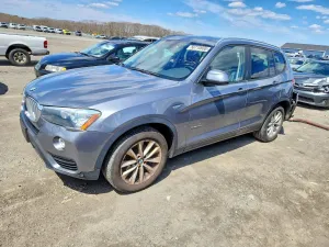 BMW X3 2.0L 4 2016