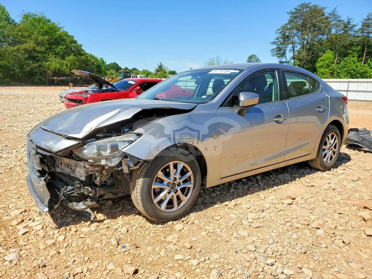 Mazda 3 2.0L 4 2015