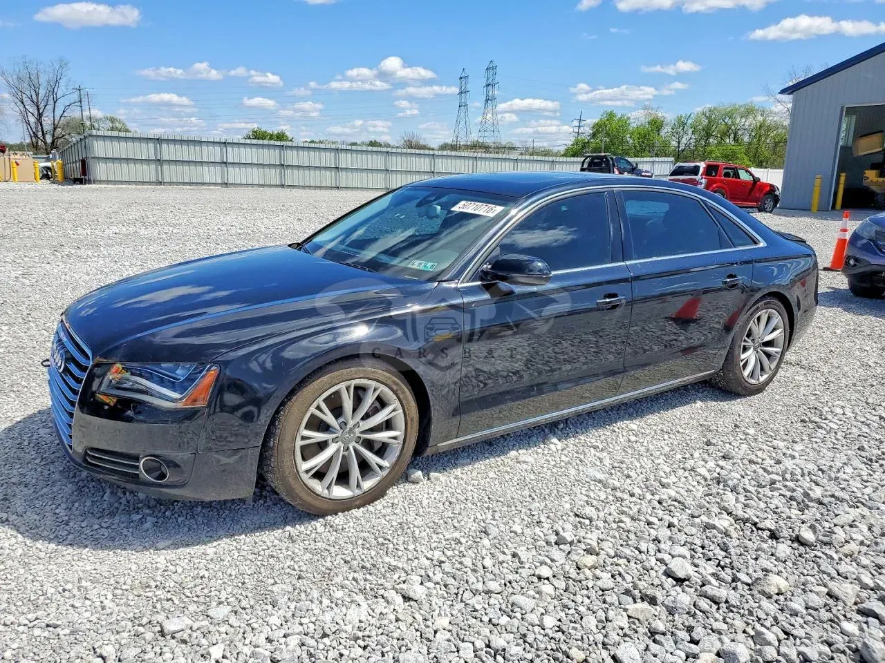 Audi A8 4.2L 8 2012