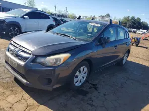 Subaru Impreza 2.0L 4 2013