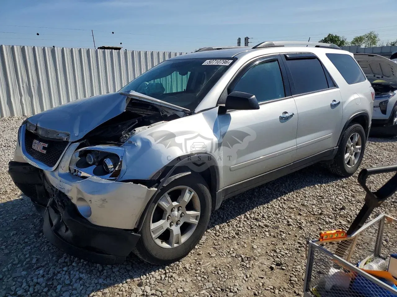 GMC Acadia 3.6L 6 2011