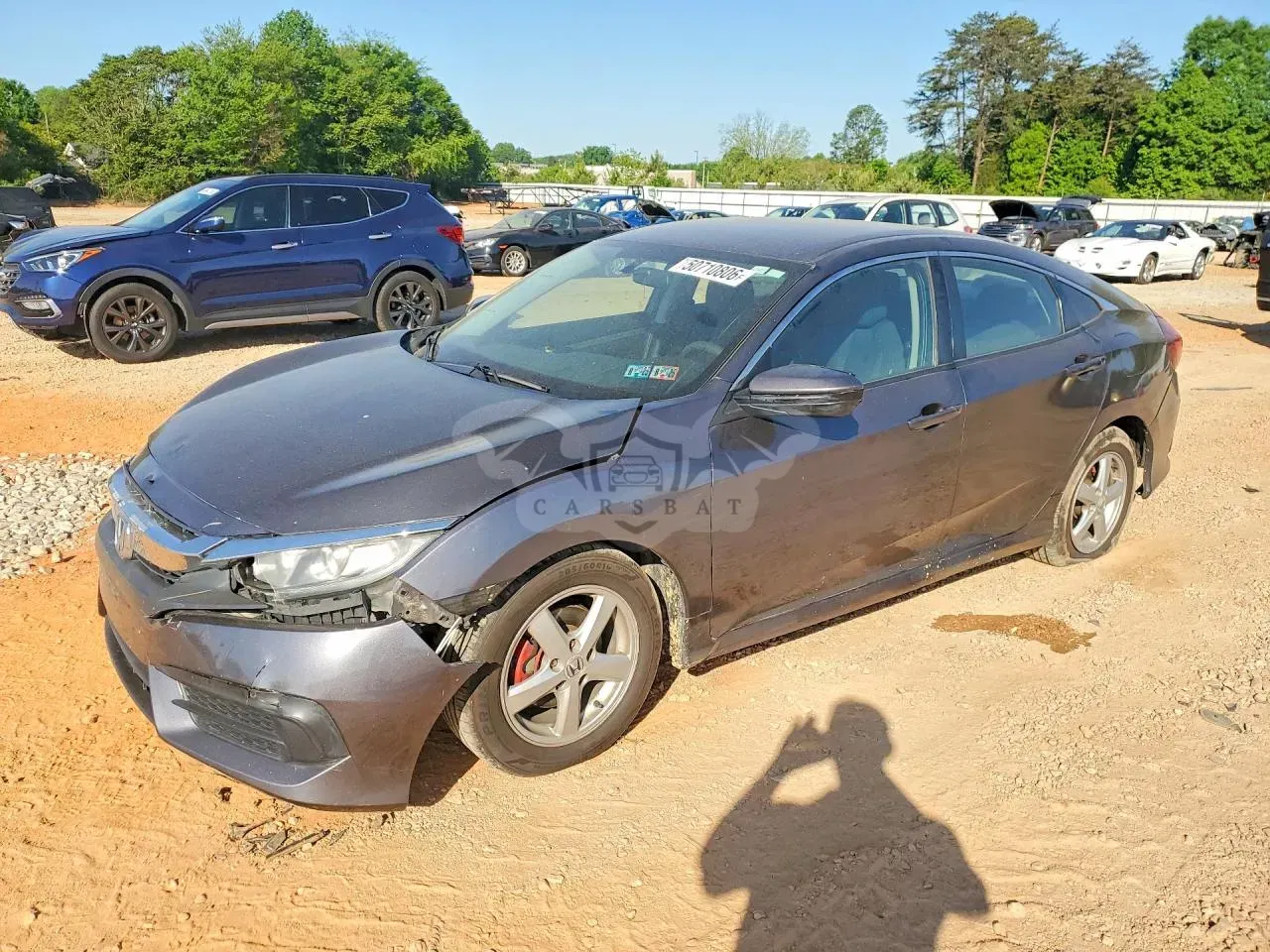 Honda Civic 2.0L 4 2016