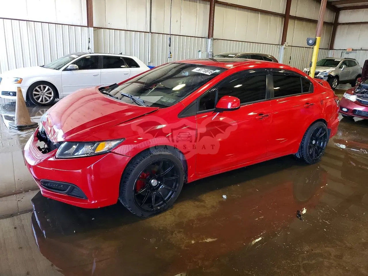 Honda Civic 2.4L 4 2013
