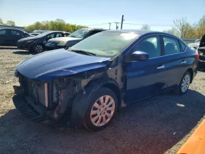 Nissan Sentra 1.8L 4 2017
