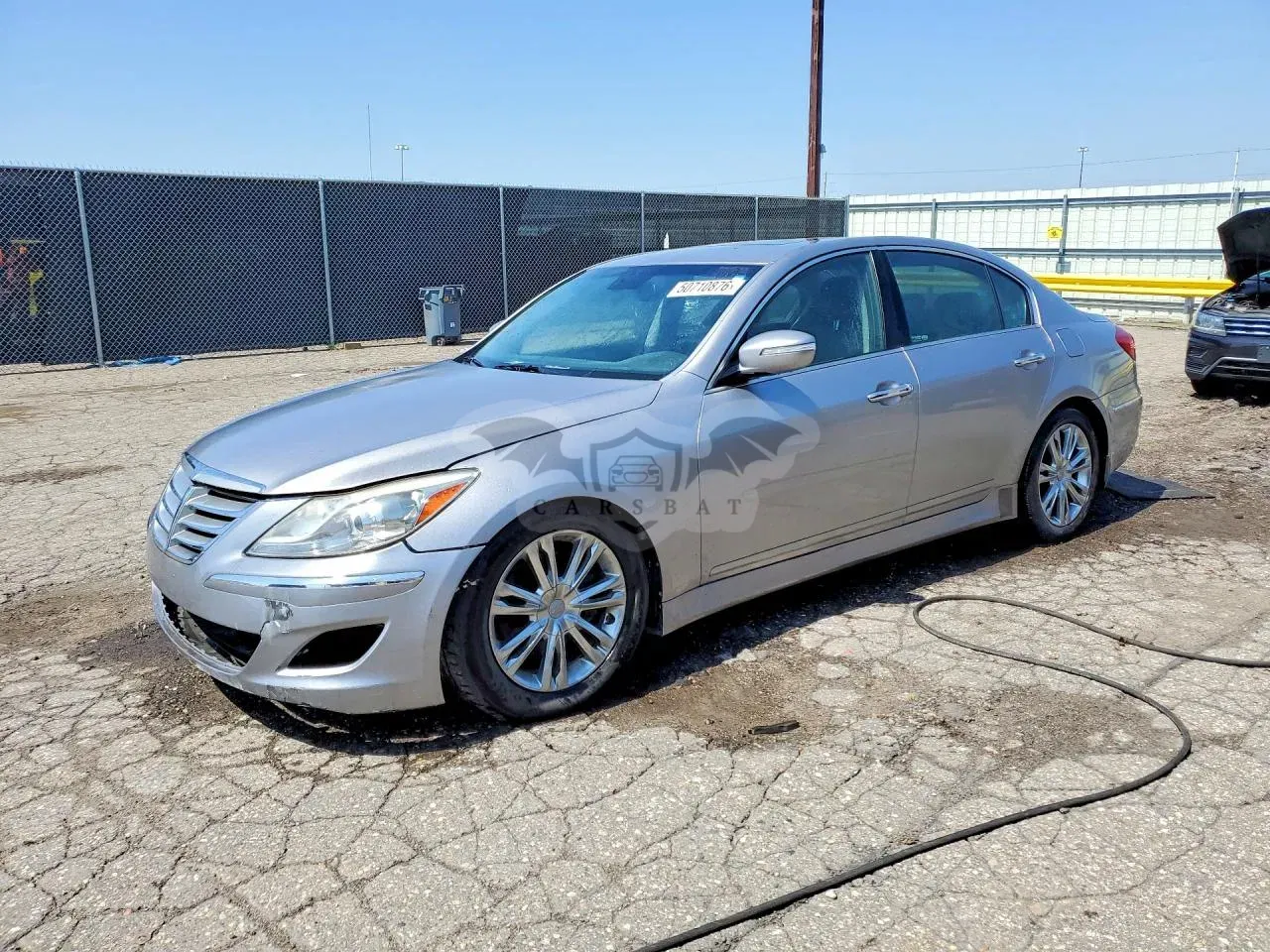 Hyundai Genesis 3.8L 6 2012