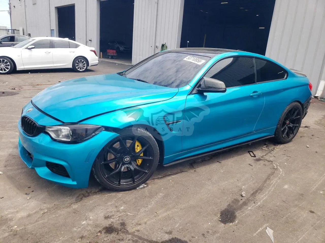 BMW 4 Series 3.0L 6 2014