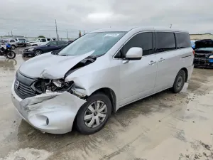 Nissan Quest 3.5L 6 2014