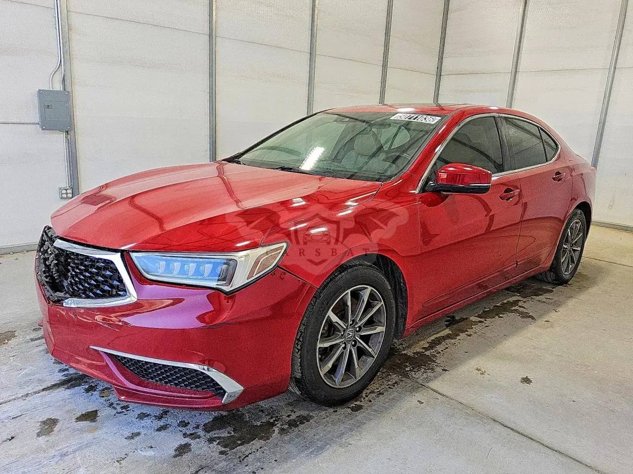 Acura TLX 2.4L 4 2018
