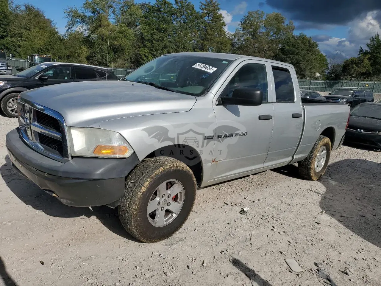 Dodge RAM 5.7L 8 2011