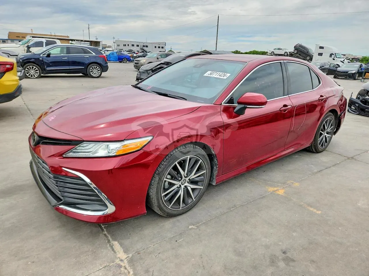 Toyota Camry 2.5L 4 2022