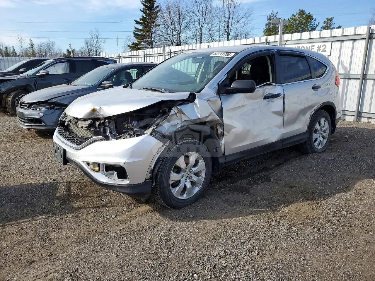 Honda CR-V 2.4L 4 2016