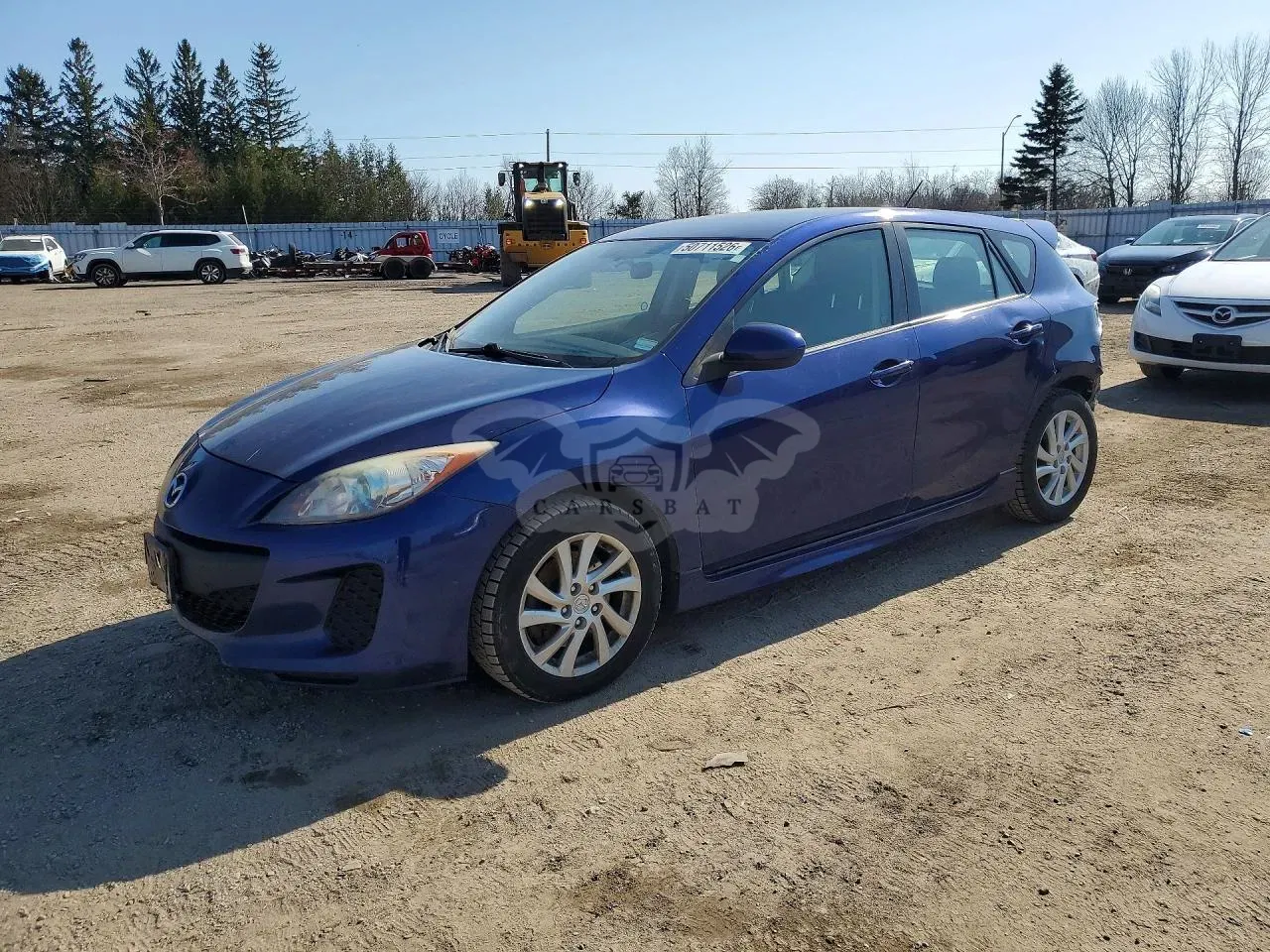 Mazda 3 2.5L 4 2012