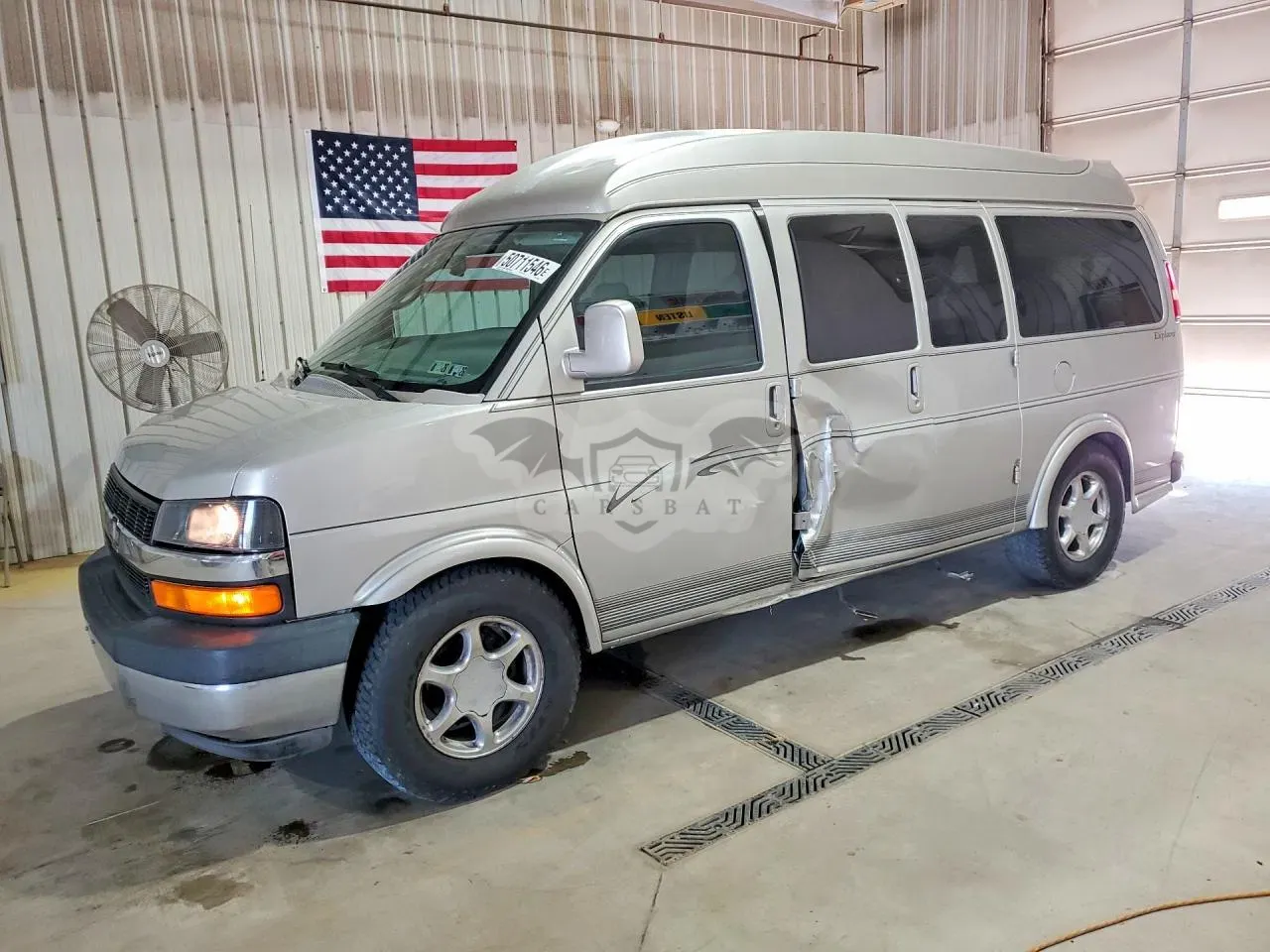 Chevrolet Express 5.3L 8 2007