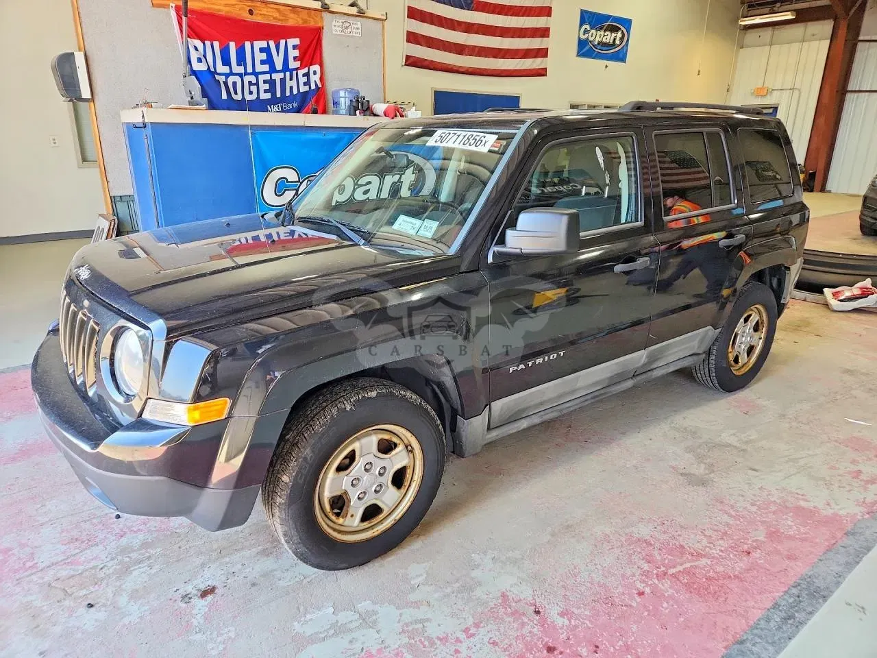 Jeep Patriot 2.0L 4 2011