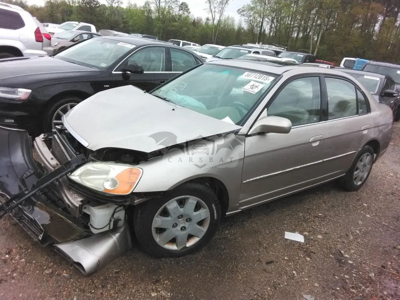 Honda Civic EX 1.7L 4 2002