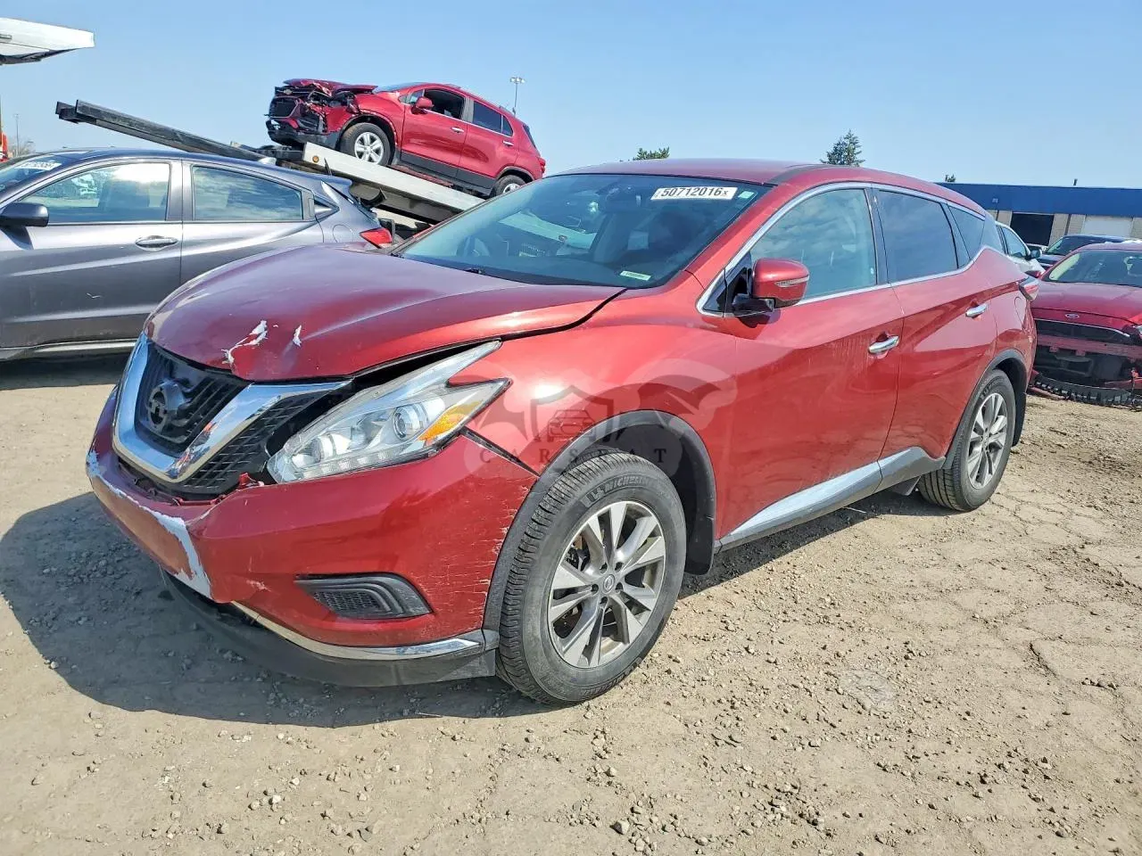 Nissan Murano 3.5L 6 2016