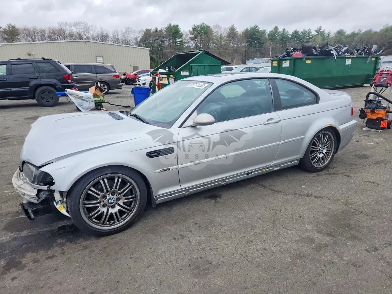 BMW M3 3.2L 6 2001