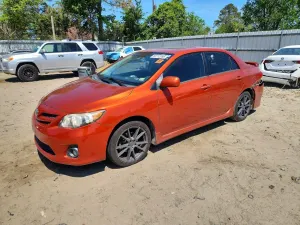 Toyota Corolla 1.8L 4 2013