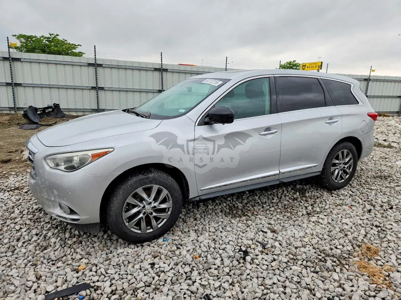 Infiniti JX35 3.5L 6 2013