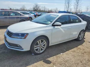 Volkswagen Jetta 1.8L 4 2017