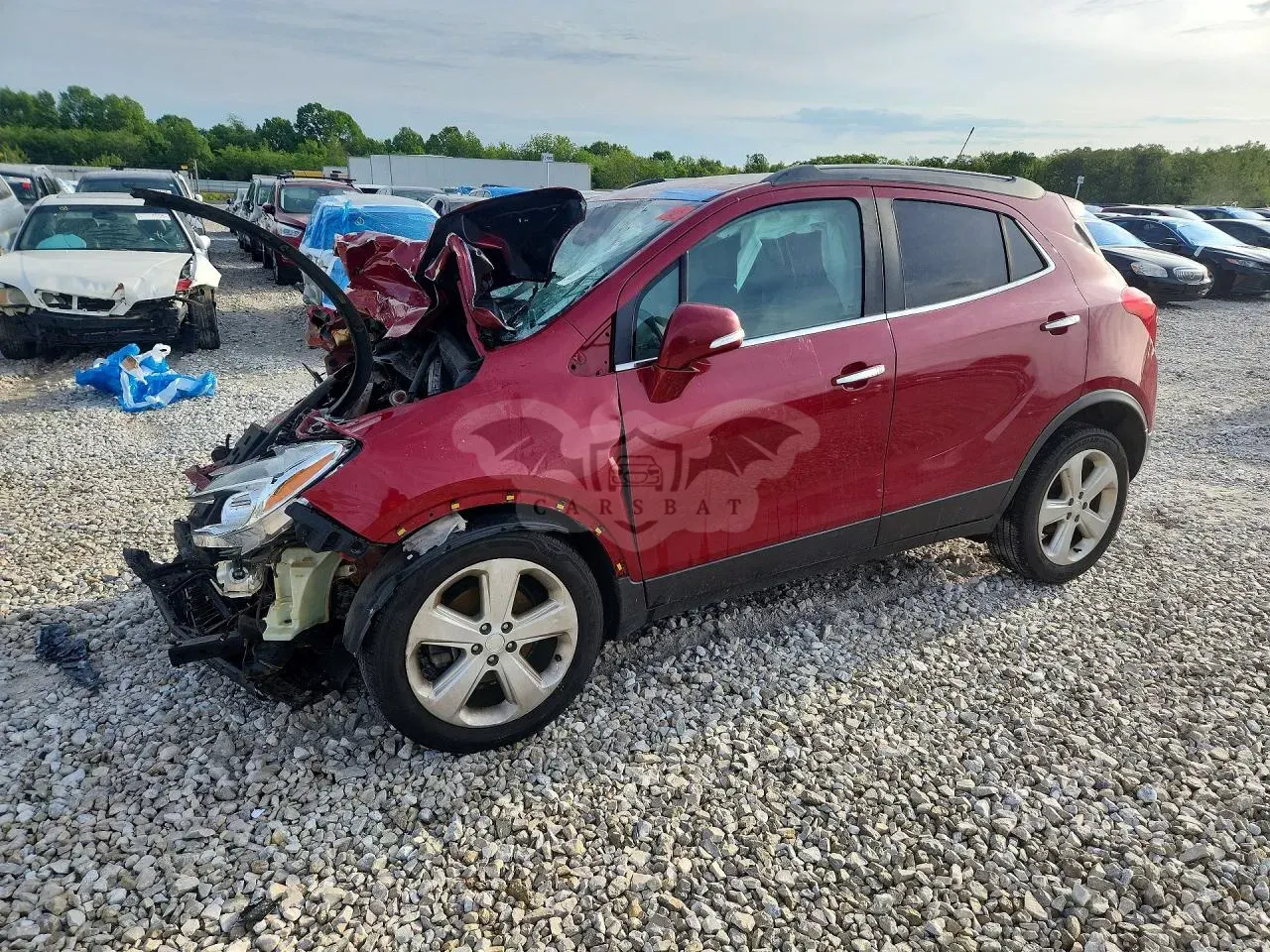 Buick Encore 1.4L 4 2015