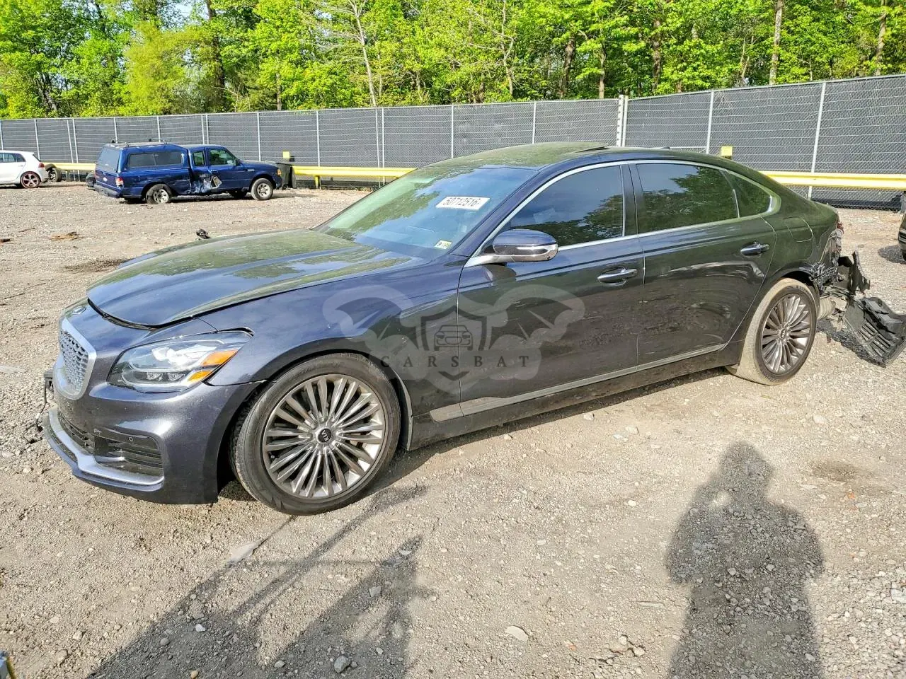 Kia K900 (K9) 3.3L 6 2020