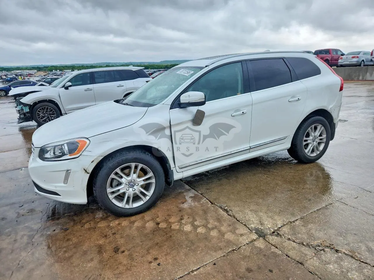 Volvo XC60 2.0L 4 2016
