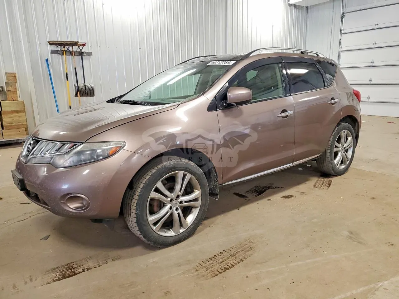 Nissan Murano 3.5L 6 2010