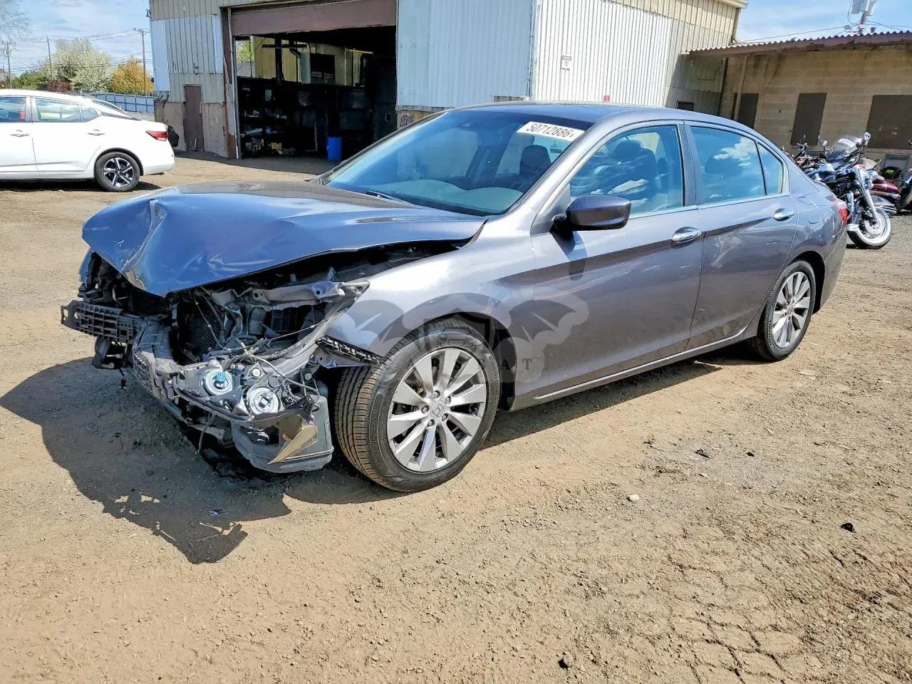 Honda Accord 2.4L 4 2013