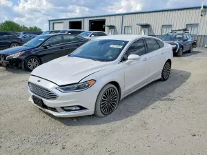 Ford Fusion 2.0L 4 2017