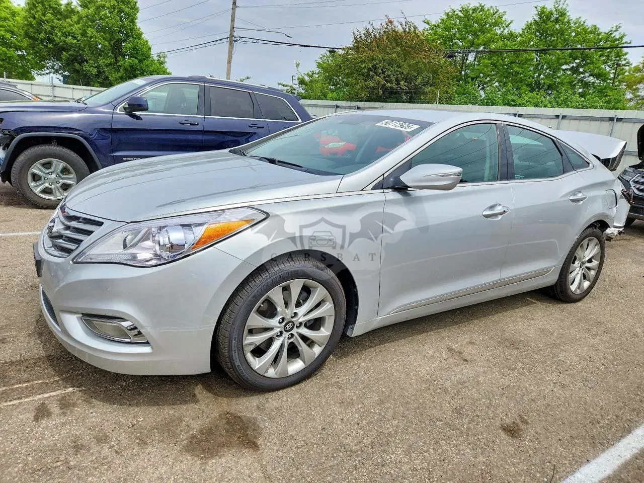 Hyundai Azera 3.3L 6 2014