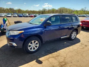 Toyota Highlander 3.5L 6 2012