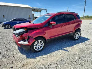 Ford Ecosport 1.0L 3 2018