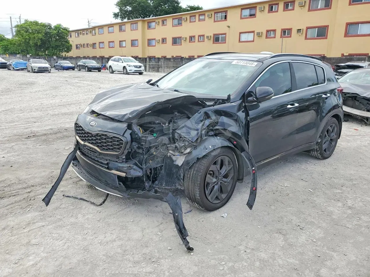 Kia Sportage 2.4L 4 2020