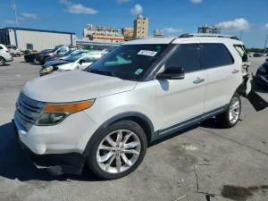 Ford Explorer 3.5L 6 2011