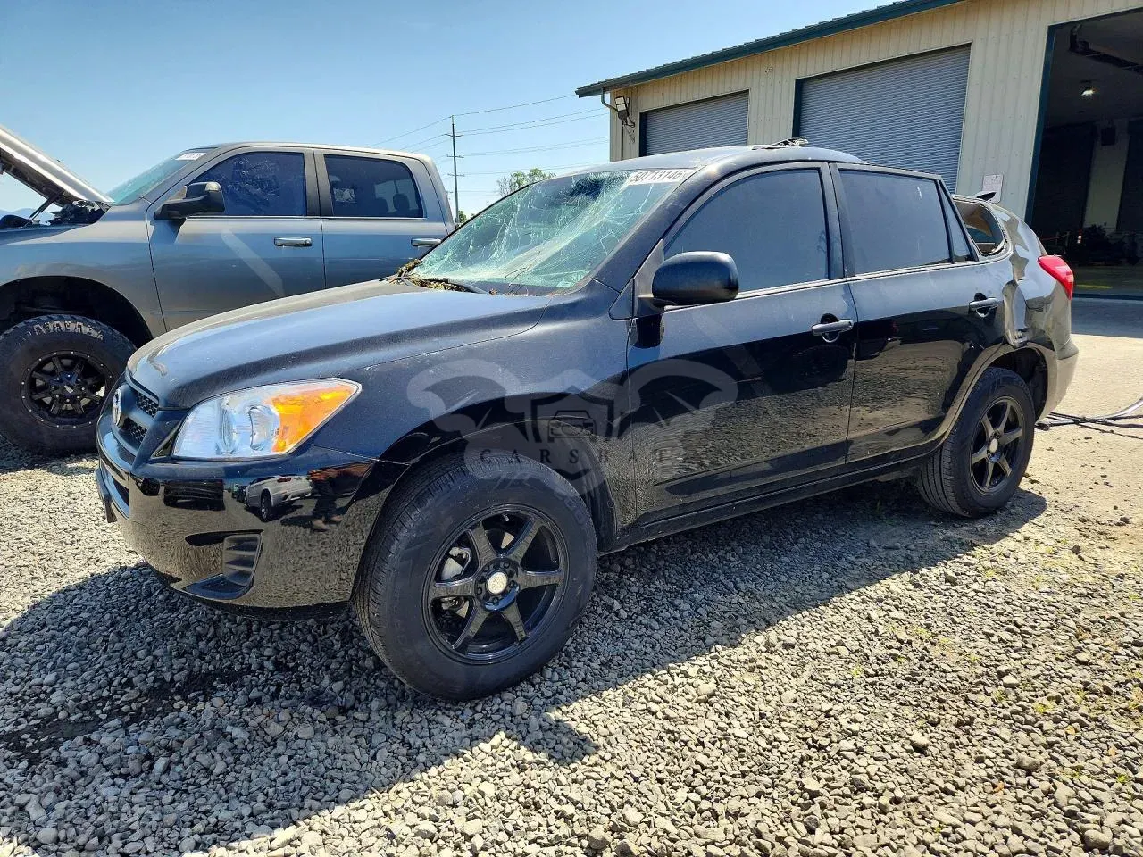 Toyota Rav4 2.5L 4 2012