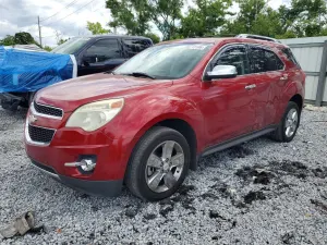 Chevrolet Equinox 2.4L 4 2013
