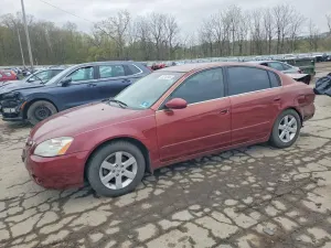 Nissan Altima 2.5L 4 2002