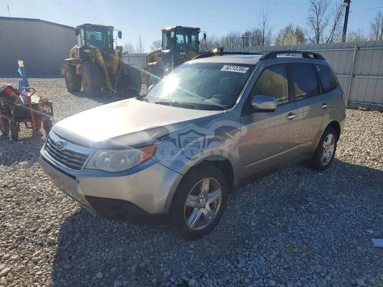 Subaru Forester 2.5L 4 2010