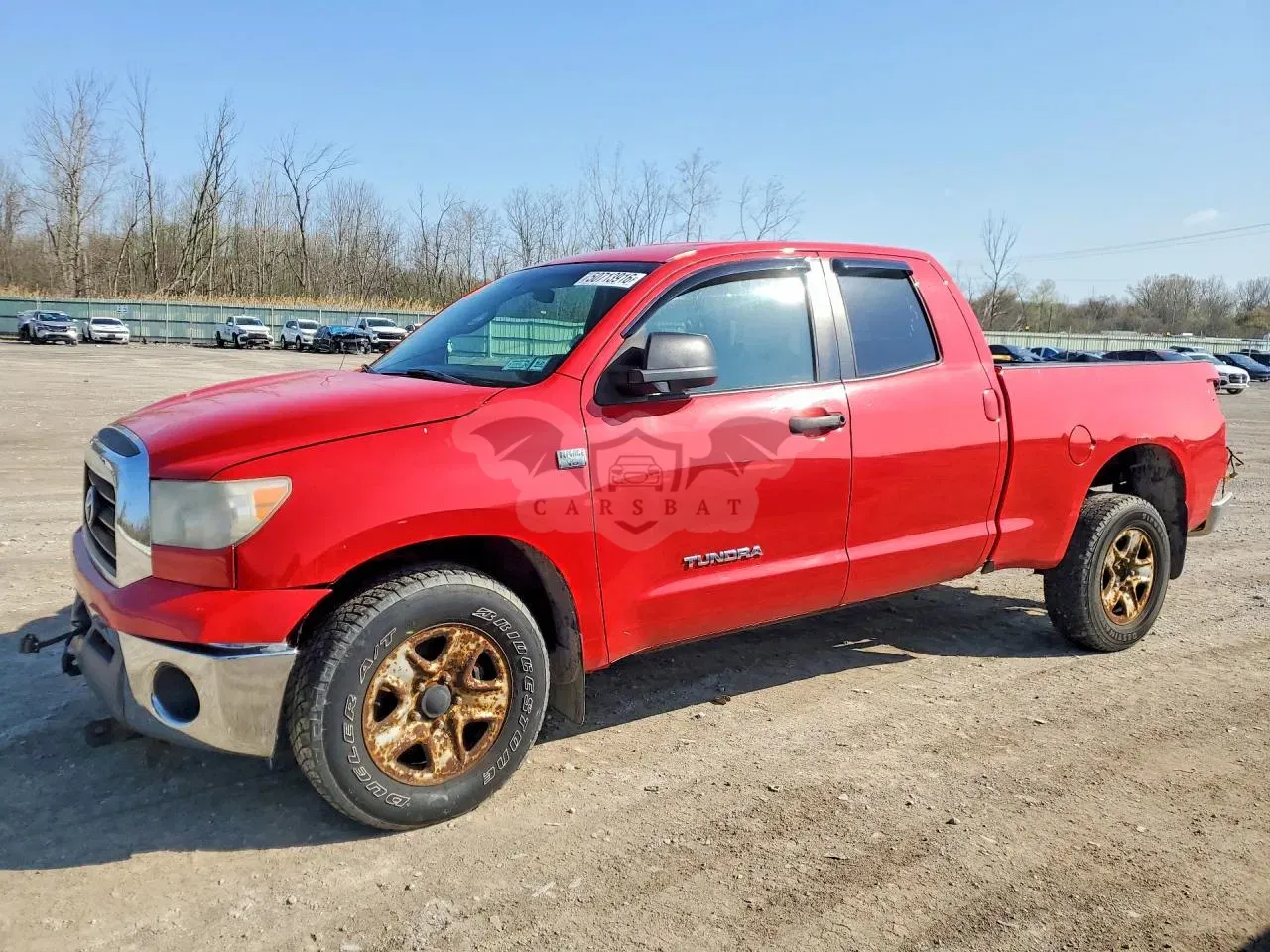 Toyota Tundra 4.7L 8 2008