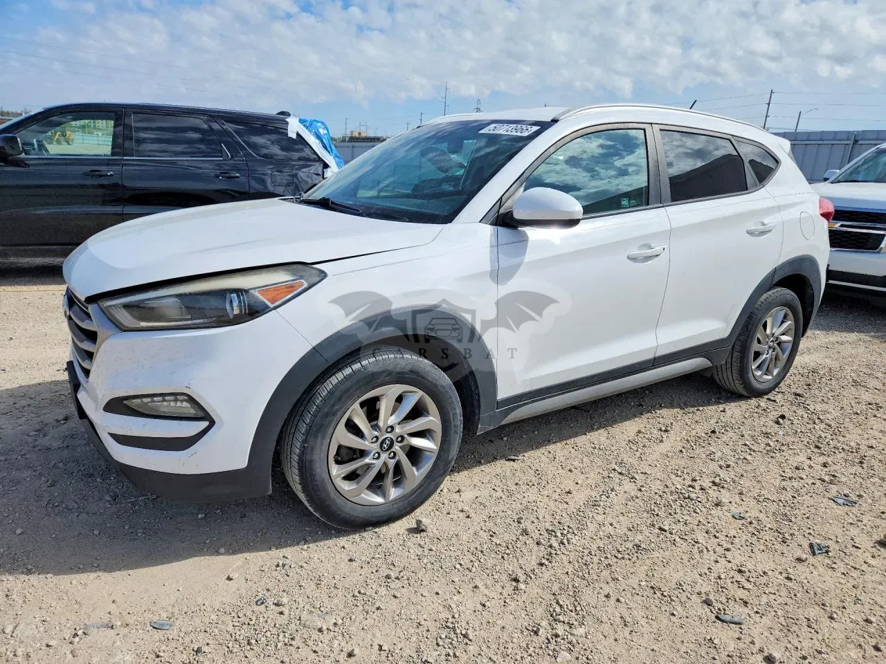 Hyundai Tucson 2.0L 4 2017