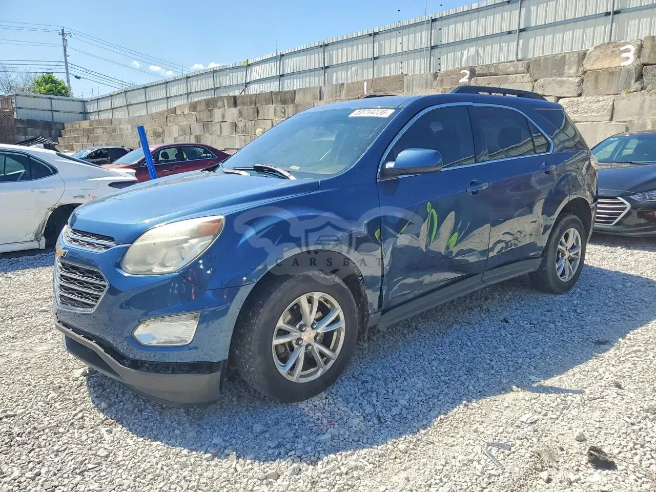 Chevrolet Equinox 2.4L 4 2016