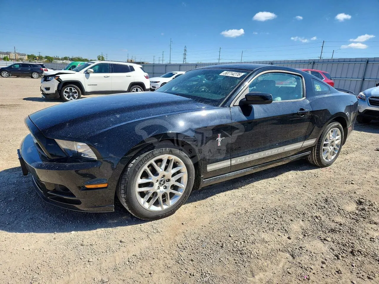 Ford Mustang 3.7L 6 2013