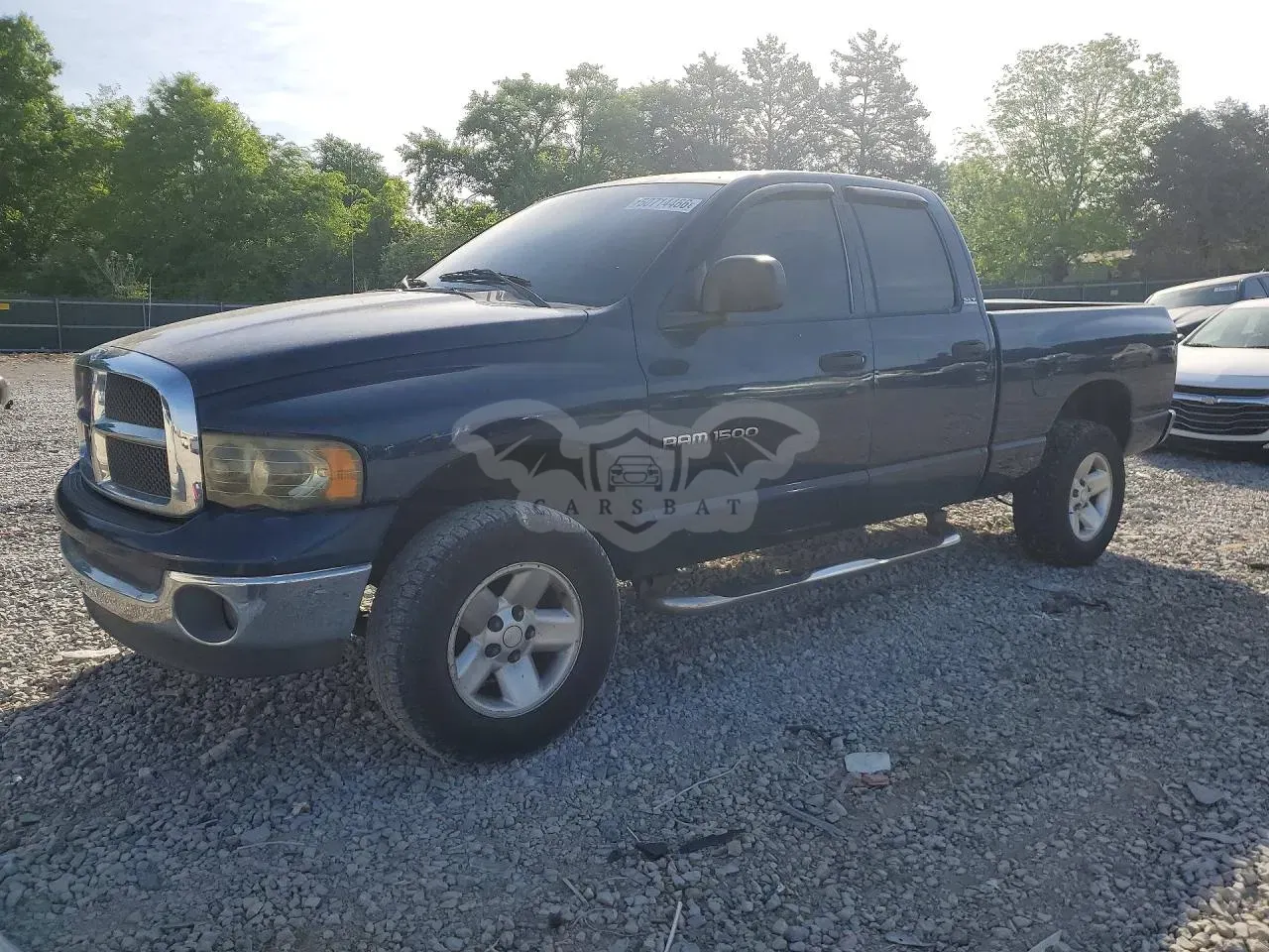 Dodge RAM 4.7L 8 2002