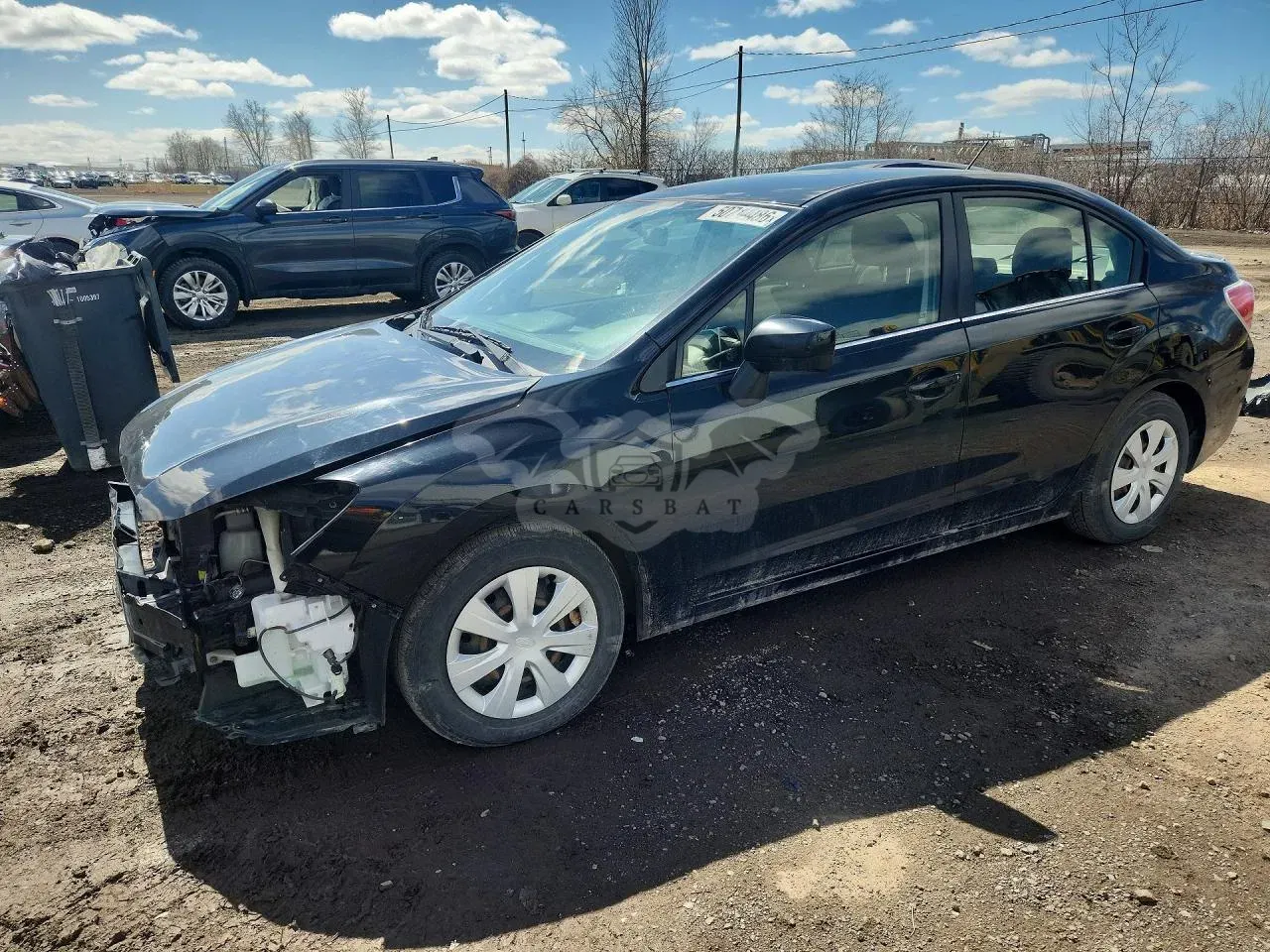 Subaru Impreza 2.0L 4 2016