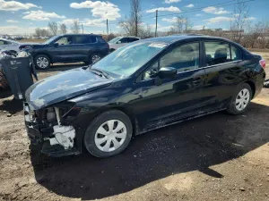 Subaru Impreza 2.0L 4 2016