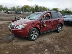 Subaru Forester 2.5L 4 2016