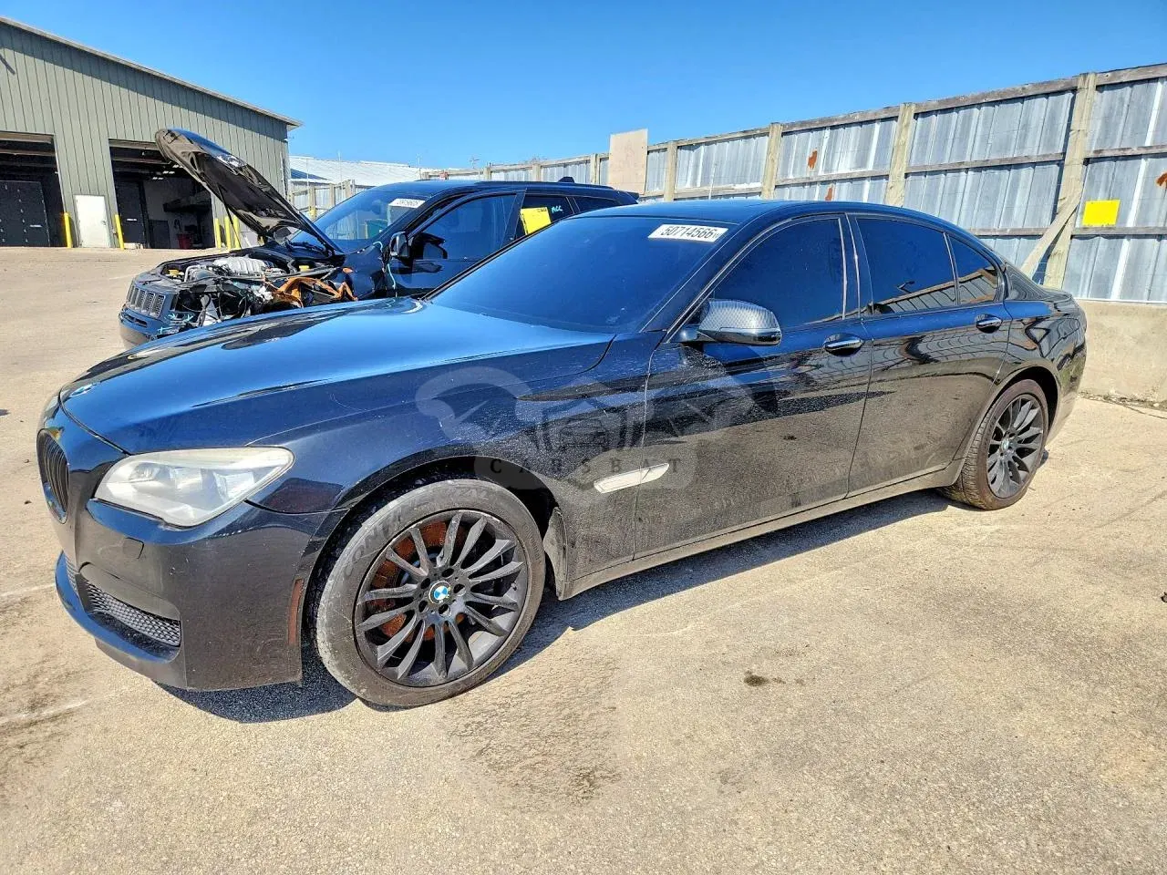 BMW 7 Series 4.4L 8 2014