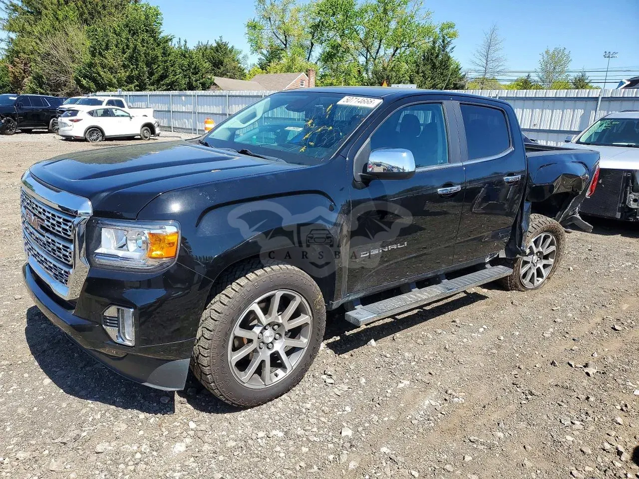 GMC Canyon 3.6L 6 2021