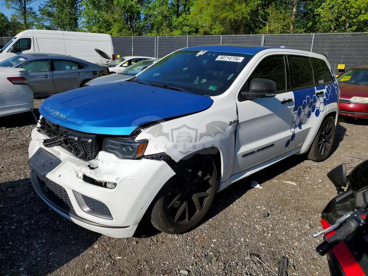 Jeep Grand Cherokee 5.7L 8 2019